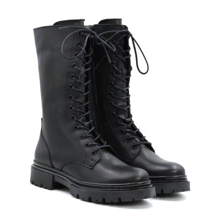 Женские высокие ботинки Bullboxer 610517E7L_ 610517E7L_BLCK, черные