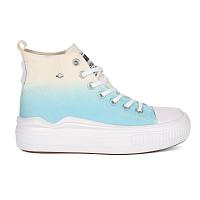 KAYA FLOW MID B51-3736-01 - Женские высокие кеды British Knights, голубые