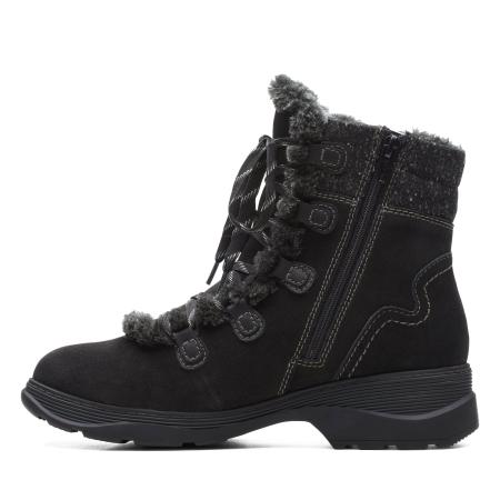 Женские высокие ботинки Clarks Aveleigh Edge 26163926, черные