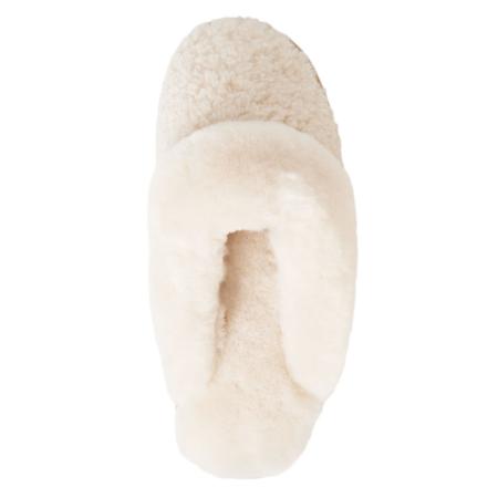 Женские тапочки EMU Australia Jolie Teddy W12565, белый
