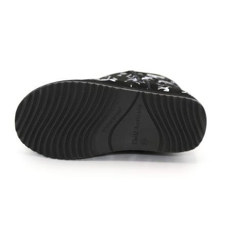 Детские угги EMU Australia Reflective Dino Brumby K12948, черные