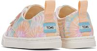 Cordones Cupsole Double Strap 10017792 - Детские кеды TOMS, розовые