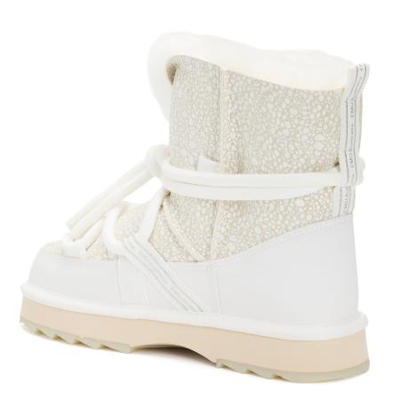 Женские снегоходы EMU Australia Sheepskin Fashion Waddi W13128, белые