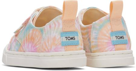 Детские кеды TOMS Cordones Cupsole Double Strap 10017792, розовые