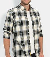 Shirt 409111-4S11 - Мужская рубашка Camel Active, серая