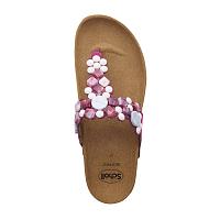 SINTRA FLIP-FLOP F298571279 - Женские вьетнамки SCHOLL, фуксия SINTRA FLIP-FLOP F298571279 - Женские вьетнамки SCHOLL, фуксия