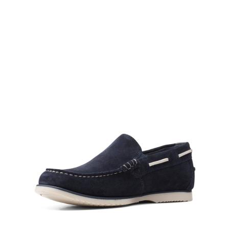 Мужские мокасины Clarks Noonan Step 26159473, синие
