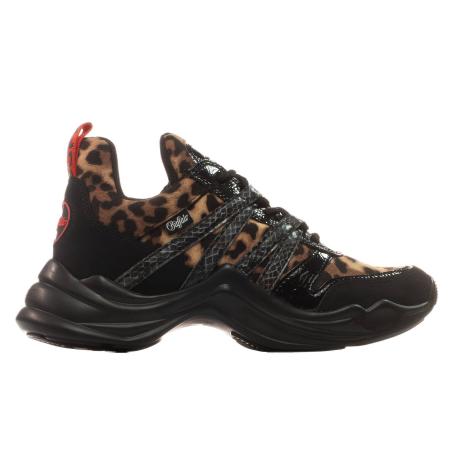 Женские кроссовки Buffalo shoes CAVI 1630204, черные