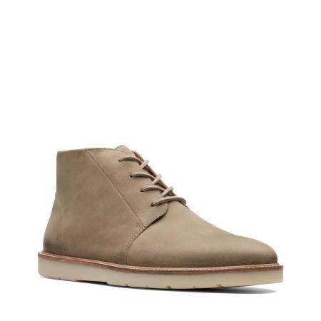 Мужские ботинки Clarks Grandin Mid 26139994, оливковые