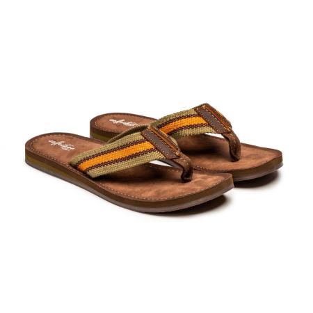 Мужские вьетнамки Clarks Lacono Post 26139850, оливковые Мужские вьетнамки Clarks Lacono Post 26139850, оливковые
