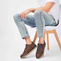 ALBA NBX GAM523602 - Мужские кроссовки GAS, коричневые