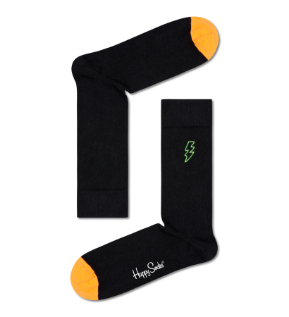 Embroidery Lightning Sock BELI01