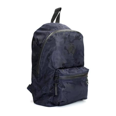 Мужской рюкзак Blauer WEST01 F3WEST01-CAM, синий
