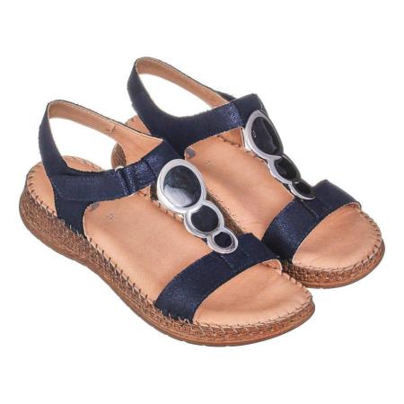 Женские сандалии ARA Casablanca 22-17916-02, синие