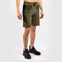 "Official UFC Fight Week" Cotton Shorts VNMUFC-00051-015 - Мужские шорты VENUM, зеленые