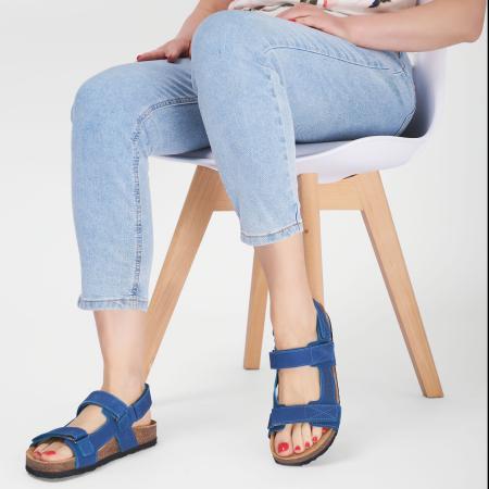 Женские сандалии Bugatti 44403357-3500, синие