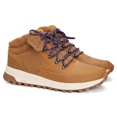 Мужские ботинки Clarks ATL Trek Mid 26167380, коричневые