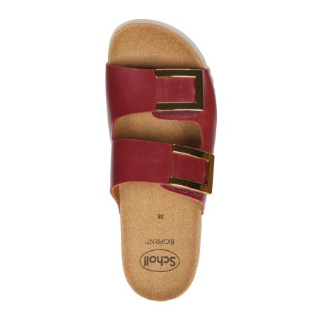 Женские сланцы SCHOLL MONTEREY 2 STRAPS F304361008, бордовые