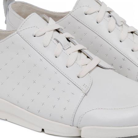 Женские кроссовки Clarks Triamelia Edge 26150402, белые