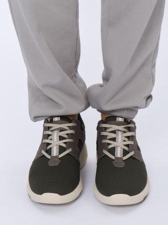 Мужские кроссовки Clarks Clarks Lehman Tie 26171566, серые