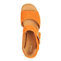 Kimmei Hi Strap 26171010 - Женские босоножки Clarks, оранжевые