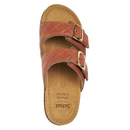 Женские пантолеты SCHOLL BORA 2 STRAPS F320811630, коричневые