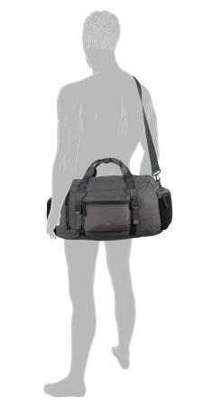 Мужская сумка Camel Active Nolan Weekend bag 338101, серая