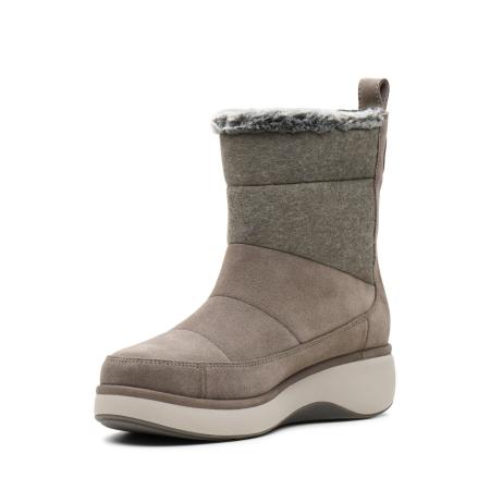 Женские ботинки Clarks Un Vista Walk2 26138563, серые
