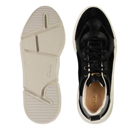 Женские кроссовки Clarks TriComet Lace 26158530, черные