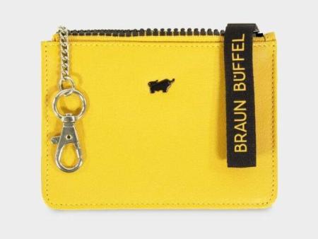 Кошелек Braun Buffel CAPRI Mini Wallet 4CS 44508, желтый