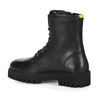 TRUCKER LACES W PLS50451 - Женские высокие ботинки Pepe Jeans London, черные