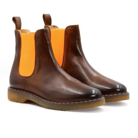 Женские челси Melvin & Hamilton Megan 3R 113030, коньячные Женские челси Melvin & Hamilton Megan 3R 113030, коньячные