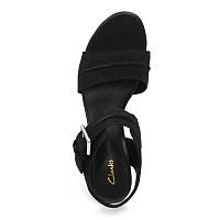 Clarks KarseaHi Seam 26172359 - Женские босоножки Clarks, черные