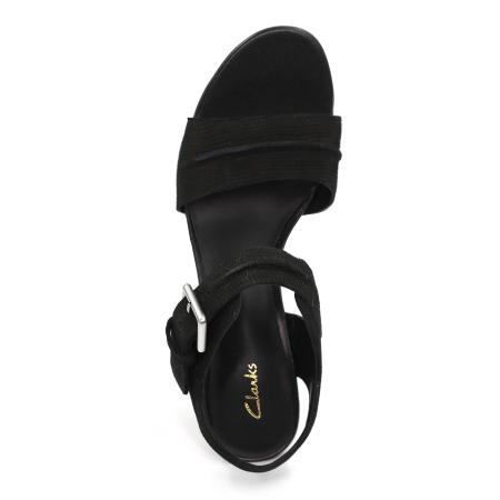 Женские босоножки Clarks Clarks KarseaHi Seam 26172359, черные