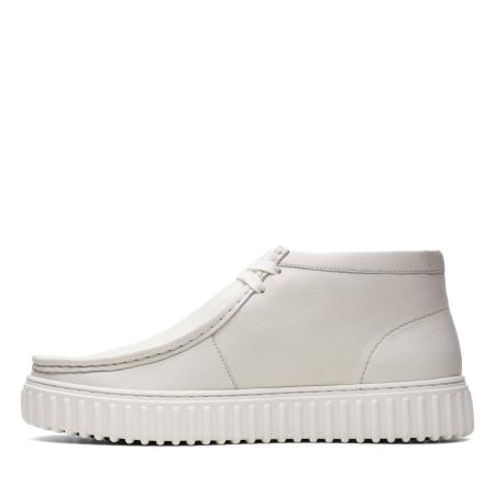 Мужские полуботинки Clarks Clarks Torhill Hi 26173662, белые