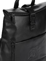 PU BACKPACK RF43167 - Мужской рюкзак Royalfinch, черный