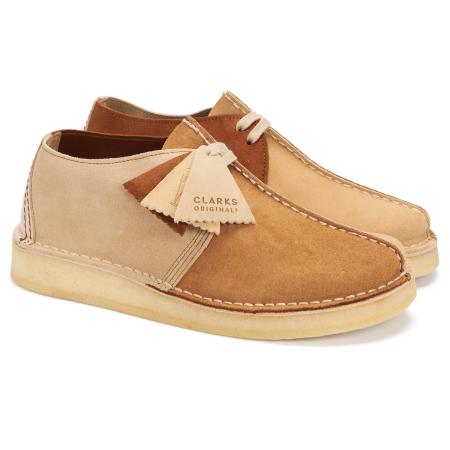Женские полуботинки Clarks Originals Desert Trek. 26170137, коричневые Женские полуботинки Clarks Originals Desert Trek. 26170137, коричневые