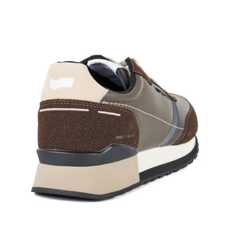 Мужские кроссовки GAS MONDAY LTX GAM523101, коричневые