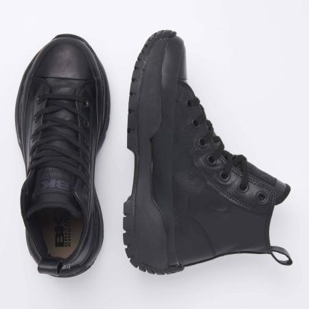 Женские высокие кеды British Knights KAYA MID FLY B50-3729-01, черные