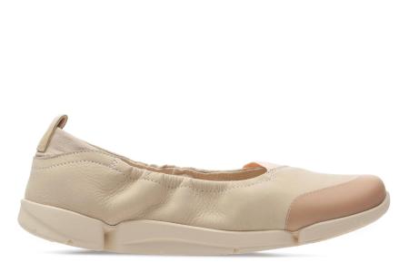 Женские балетки Clarks Tri Adapt 26141057, розовые