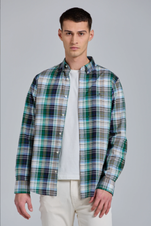 Regular Fit Check Oxford Shirt 3020170