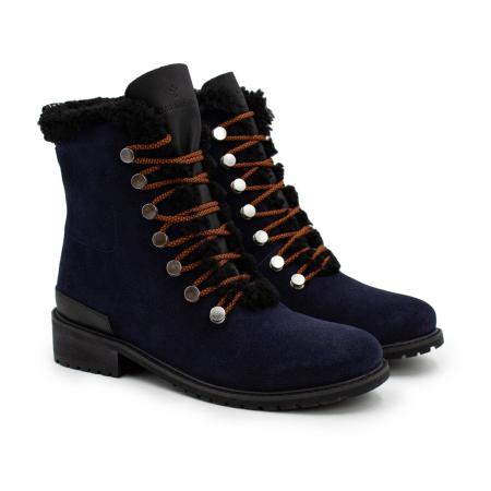 Женские высокие ботинки EMU Australia Billington W12309, синие