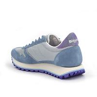 MILLEN S4MILLEN01-NYG - Женские кроссовки Blauer, голубые MILLEN S4MILLEN01-NYG - Женские кроссовки Blauer, голубые