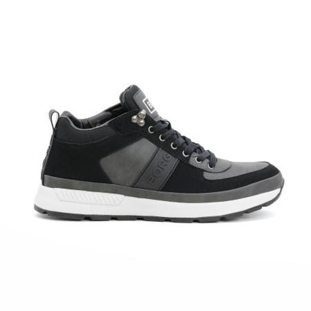 Мужские кроссовки Bjorn Borg H100 MID CAS M 2242614705, черные
