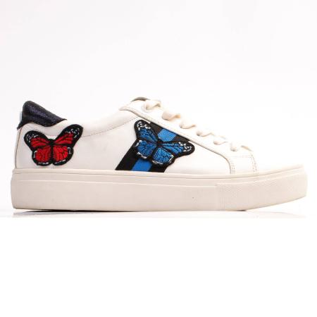 Женские кеды Tom Tailor Shoes 4896802, белые