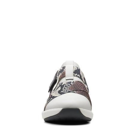 Женские кроссовки Clarks Un Rio Strap 26157045, белые