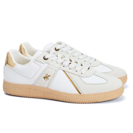 Женские кеды Beverly Hills Polo Club OXFORD MIX BHW515200, белые