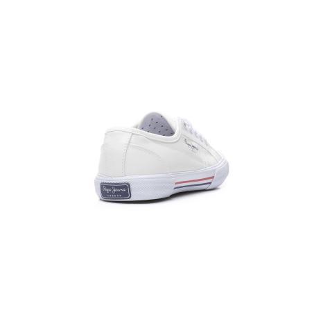 Женские кеды Pepe Jeans London ABERLADY VEGA PLS30953, белые Женские кеды Pepe Jeans London ABERLADY VEGA PLS30953, белые