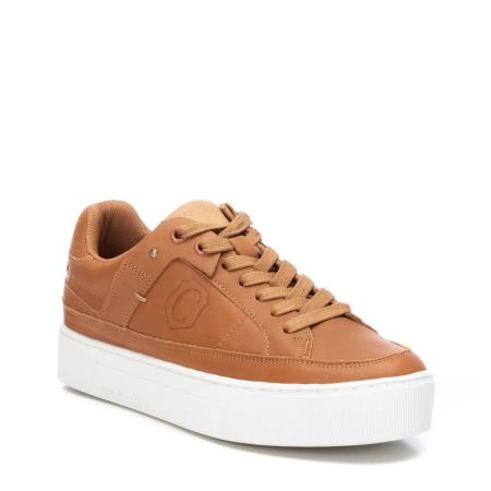 Женские кеды CARMELA LEATHER LADIES SHOES 68249, коричневые