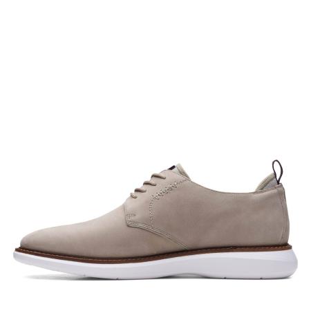 Мужские дерби Clarks Brantin Low 26158090, серые Мужские дерби Clarks Brantin Low 26158090, серые